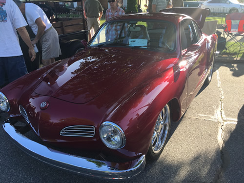 Carolina Mountain Car Club Classic Car Show