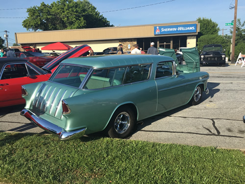Carolina Mountain Car Club Classic Car Show