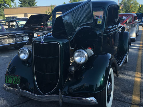 Carolina Mountain Car Club Classic Car Show