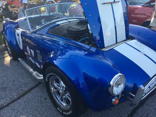 Carolina Mountain Car Club Classic Car Show
