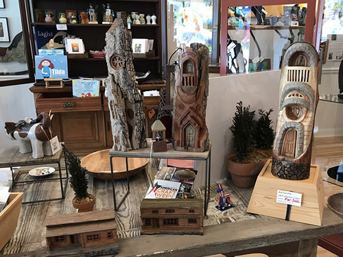 Locally made Crafts at the Firefly Craft Gallery l Firefly Craft Gallery in Historic Flat Rock