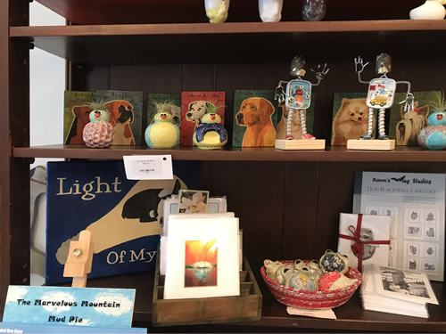 Hendersonville Area made Fine Crafts and Souvenirs l Firefly Craft Gallery in Historic Flat Rock