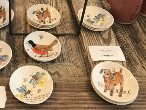 Local Pottery with Carl Sandburg Themes l Firefly Craft Gallery in Historic Flat Rock