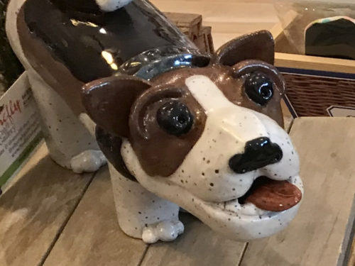 Local Pottery at the Firefly Craft Gallery in Historic Flat Rock
