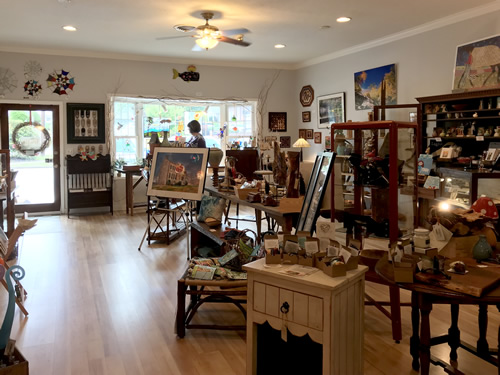 Firefly Craft Gallery in Historic Flat Rock