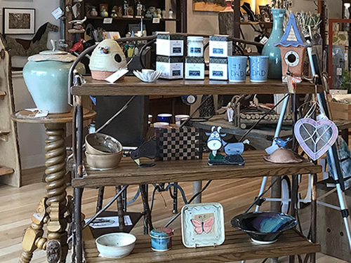 Firefly Craft Gallery in Historic Flat Rock