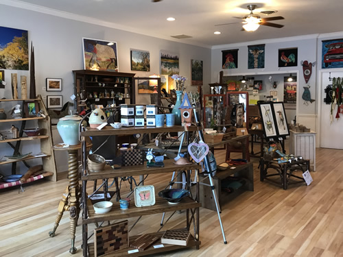 Firefly Craft Gallery in Historic Flat Rock