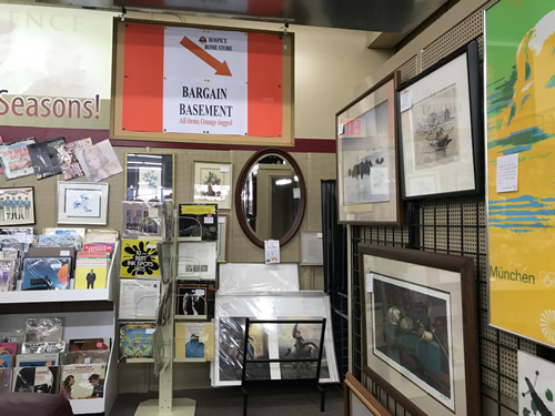 Four Seasons Hospice Home Store, Downtown Hendersonville
