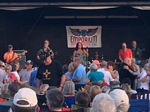 Music On Main Street Free Street Concert Series, Downtown Hendersonville
