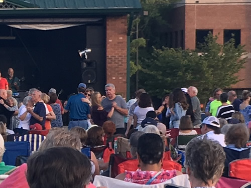 Music On Main Street Free Street Concert Series, Downtown Hendersonville