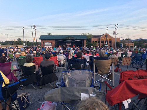 Music On Main Street Free Street Concert Series, Downtown Hendersonville