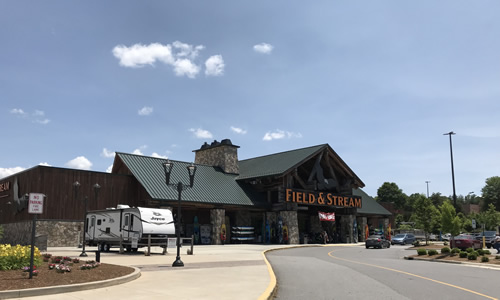 Field & Stream at Asheville Outlets, Our Local Outlet Mall