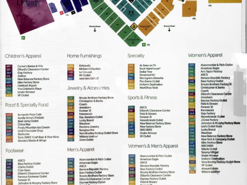 Asheville Outlets, Our Local Outlet Mall