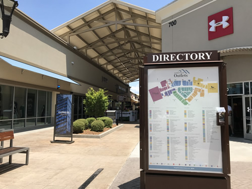 Dollar Tree, Game Outlet and Kirkland's at Field & Stream at Asheville Outlets, Our Local Outlet Mall