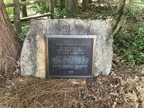 Connemara – Carl Sandburg Home National Historic Site