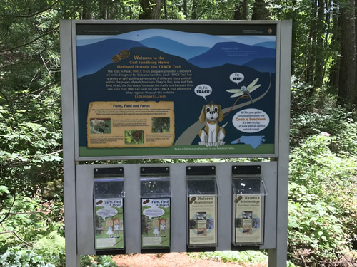 Connemara – Carl Sandburg Home National Historic Site