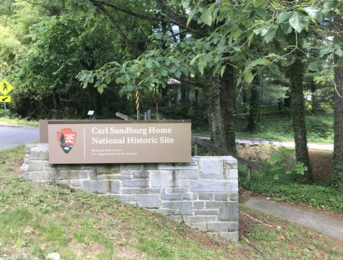 Connemara – Carl Sandburg Home National Historic Site