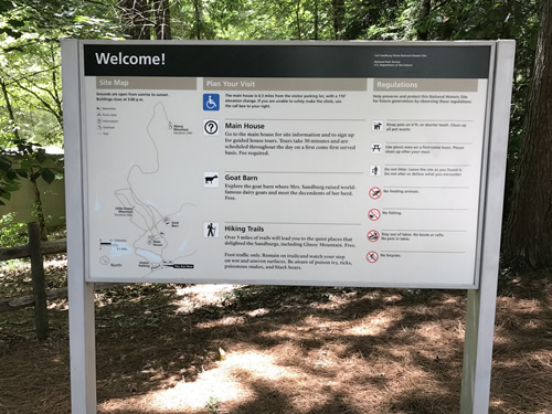 Connemara – Carl Sandburg Home National Historic Site