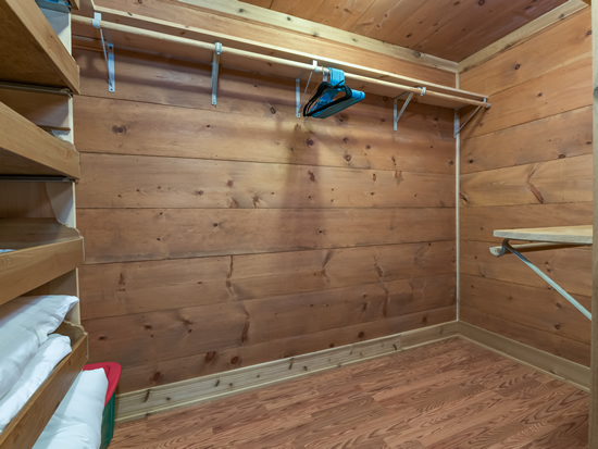 Master Closet