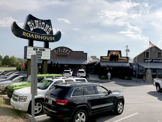 Binions Roadhouse in Hendersonville, NC