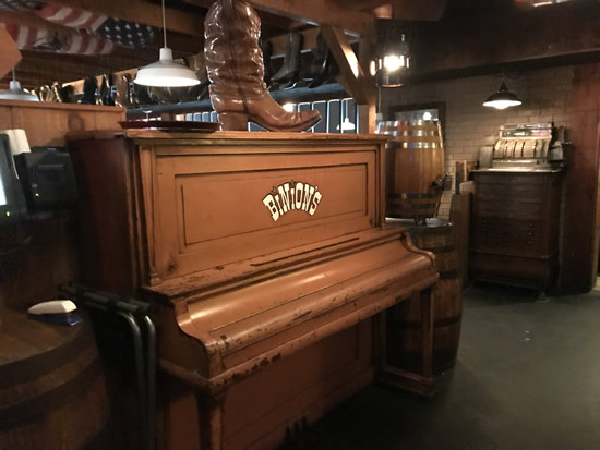 Binions Roadhouse in Hendersonville, NC