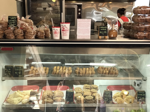 The Bakery at Grandad's Apples