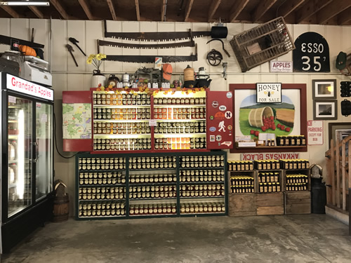 Preserves, Jelly and Jam at Grandad's Apples Country Store