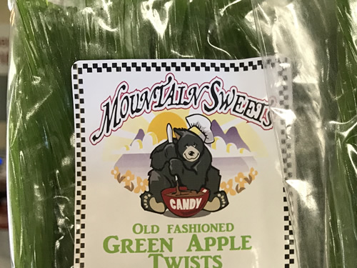 Apple Licorice