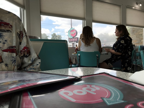 Pop's 5 Points Diner in Hendersonville, NC