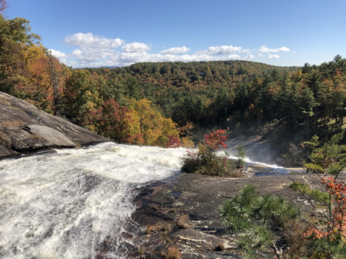 Toxaway Falls