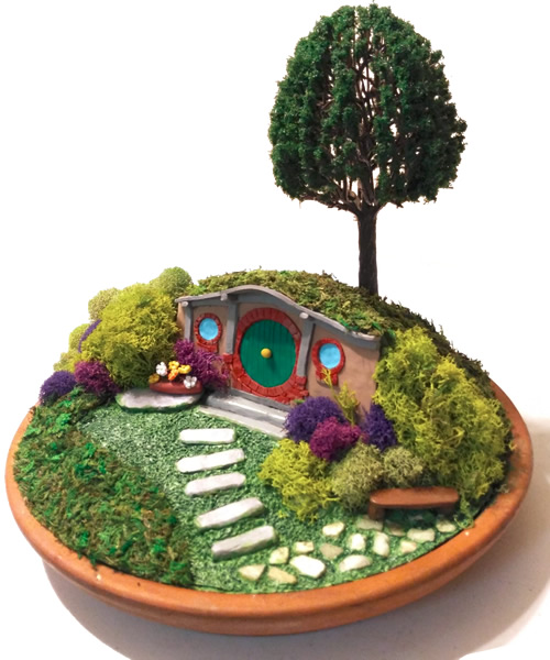 Kat’s Kreative Klay Fairy House and Fairy Garden