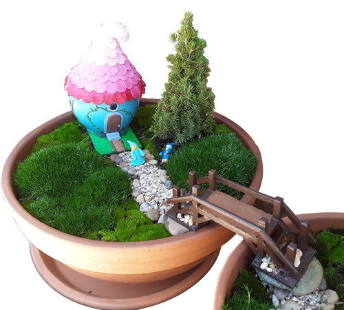 Kat’s Kreative Klay Handmade Fairy Houses and Fairy Gardens
