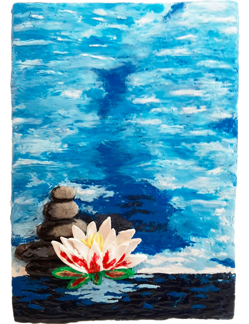 Polymer Clay “Painting”